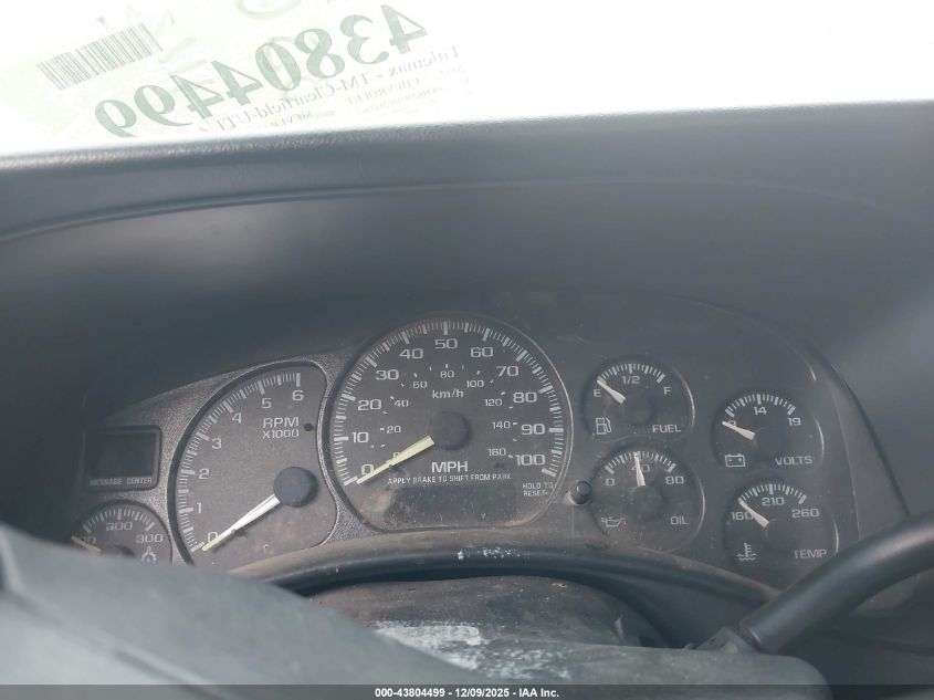 2002 Chevrolet Silverado 2500Hd VIN: 1GCHK29U12E211356 Lot: 43804499