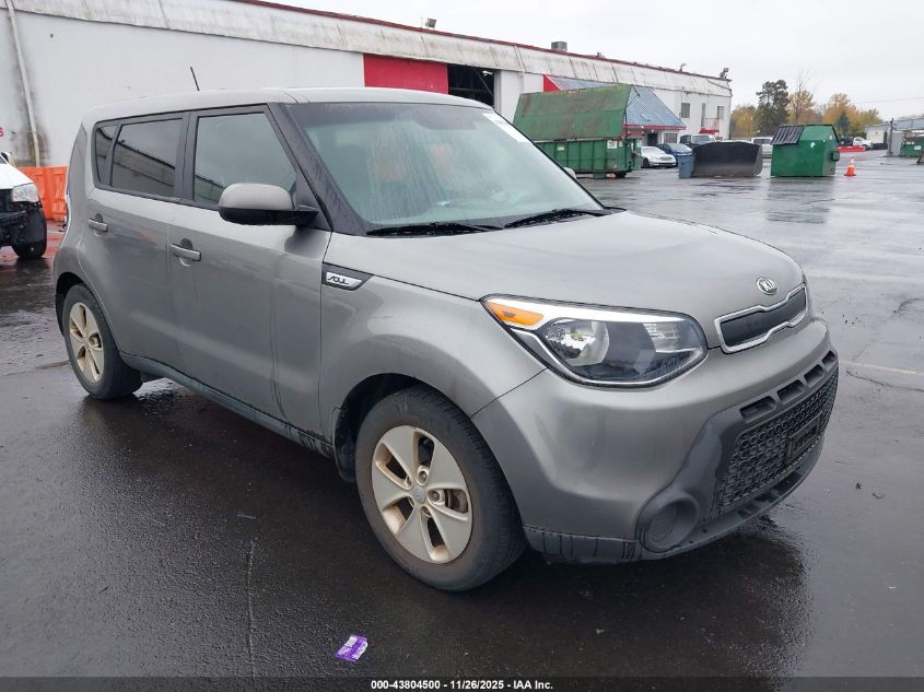 KIA SOUL