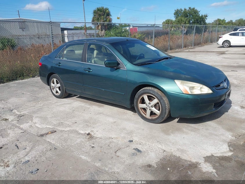 JHMCM56693C002454 2003 Honda Accord 2.4 Ex auction photo 1