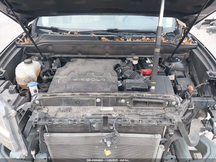 2016 Lincoln Mkx Reserve VIN: 2LMTJ6LRXGBL37369 Lot: 43804502