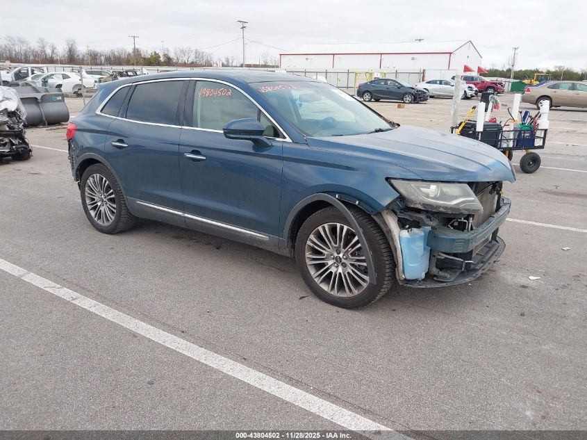 LINCOLN MKX RESERVE