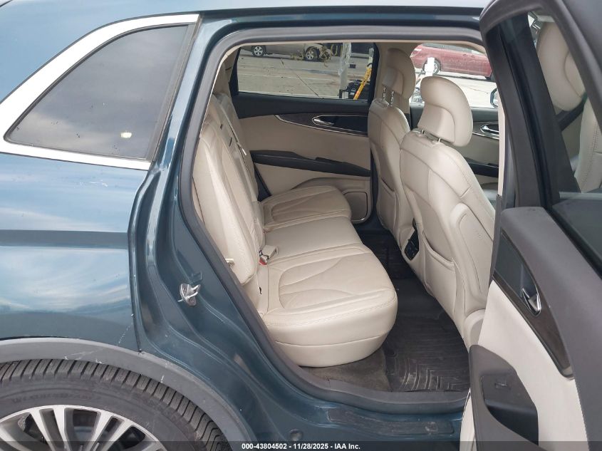 2016 Lincoln Mkx Reserve VIN: 2LMTJ6LRXGBL37369 Lot: 43804502