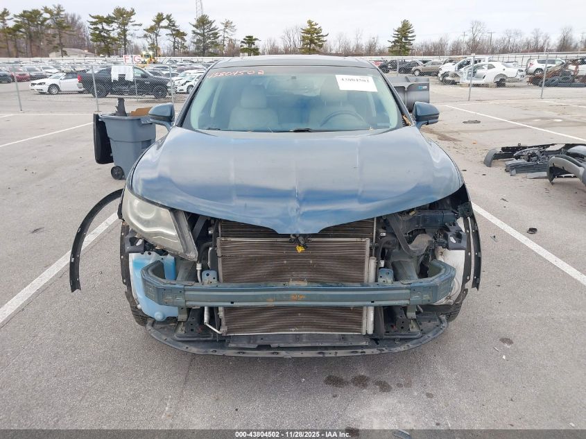 2016 Lincoln Mkx Reserve VIN: 2LMTJ6LRXGBL37369 Lot: 43804502