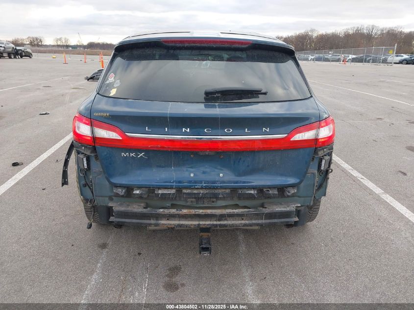 2016 Lincoln Mkx Reserve VIN: 2LMTJ6LRXGBL37369 Lot: 43804502