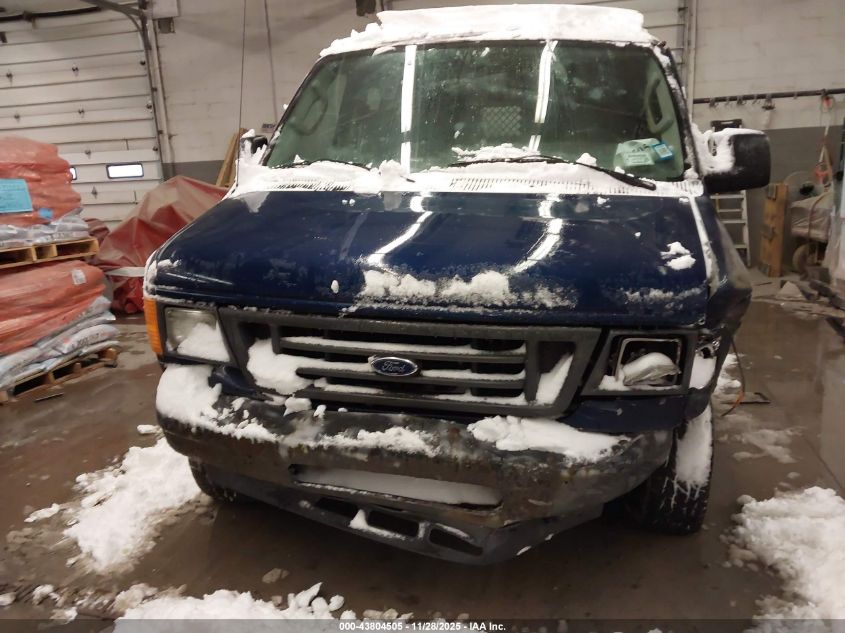 2007 Ford E-250 Commercial/Recreational VIN: 1FTNE24W57DA90024 Lot: 43804505