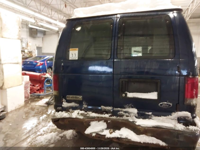 2007 Ford E-250 Commercial/Recreational VIN: 1FTNE24W57DA90024 Lot: 43804505