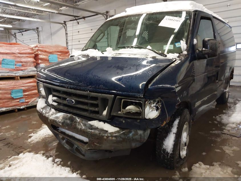 2007 Ford E-250 Commercial/Recreational VIN: 1FTNE24W57DA90024 Lot: 43804505