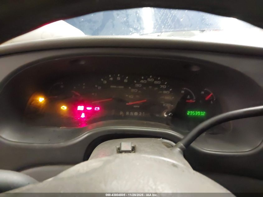 2007 Ford E-250 Commercial/Recreational VIN: 1FTNE24W57DA90024 Lot: 43804505