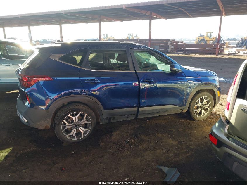 2021 Kia Seltos Ex VIN: KNDERCAA6M7076663 Lot: 43804506