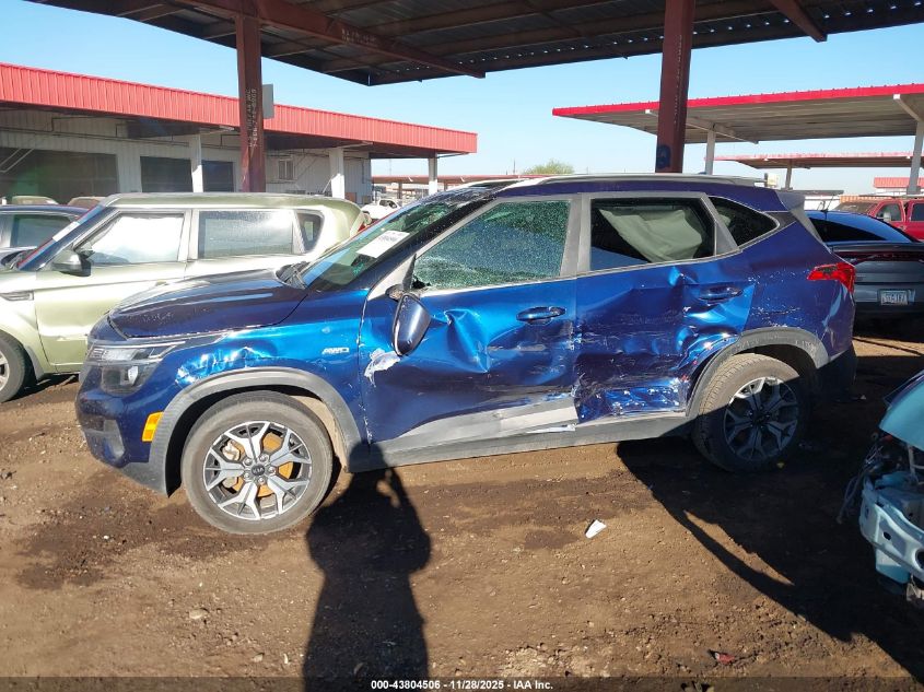 2021 Kia Seltos Ex VIN: KNDERCAA6M7076663 Lot: 43804506