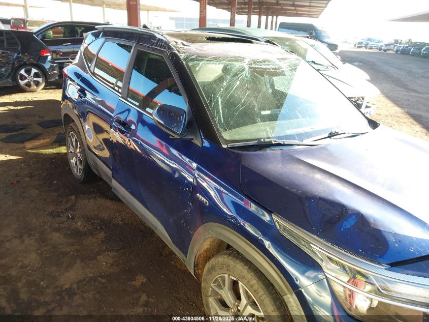 2021 Kia Seltos Ex VIN: KNDERCAA6M7076663 Lot: 43804506