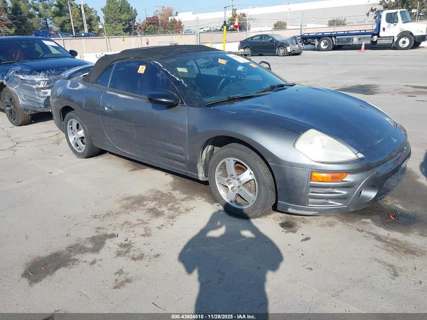 2003 Mitsubishi Eclipse Spyder Gs