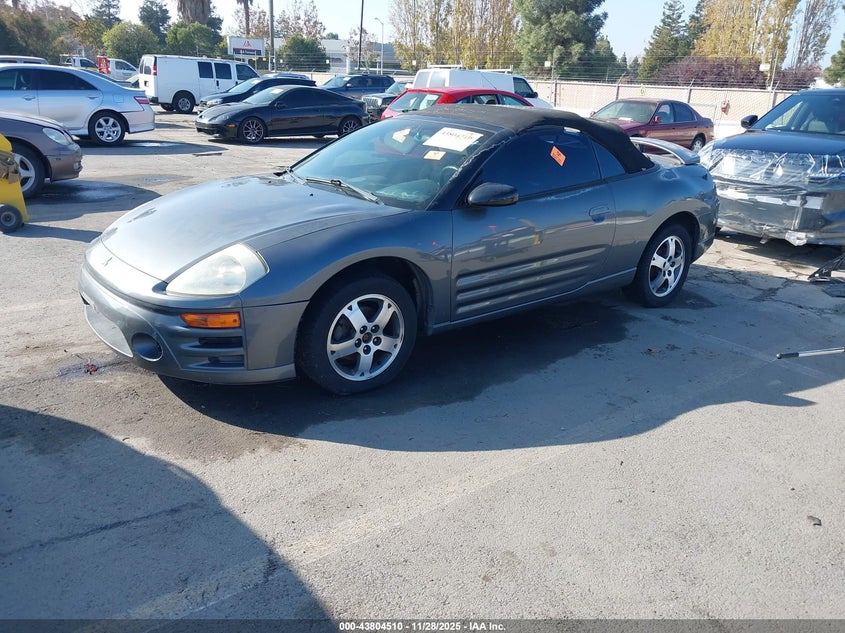 2003 Mitsubishi Eclipse Spyder Gs