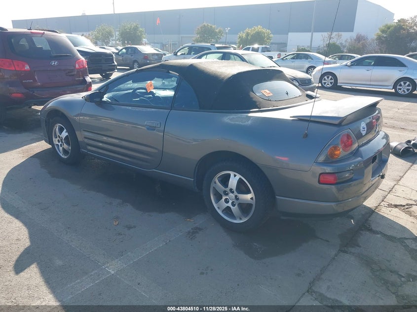 2003 Mitsubishi Eclipse Spyder Gs