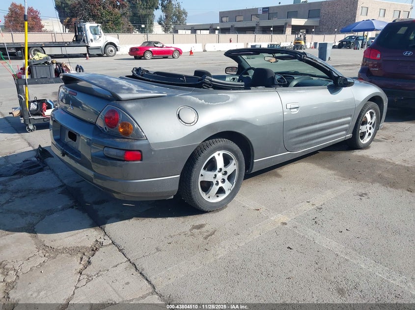 2003 Mitsubishi Eclipse Spyder Gs
