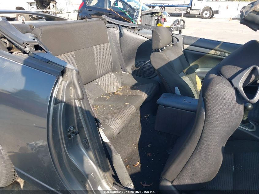 2003 Mitsubishi Eclipse Spyder Gs VIN: 4A3AE45G13E078441 Lot: 43804510