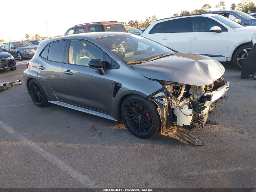 TOYOTA GR COROLLA PREMIUM