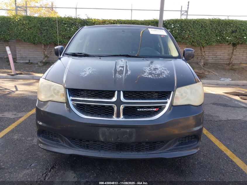 2012 Dodge Grand Caravan Sxt VIN: 2C4RDGCG4CR310644 Lot: 43804513