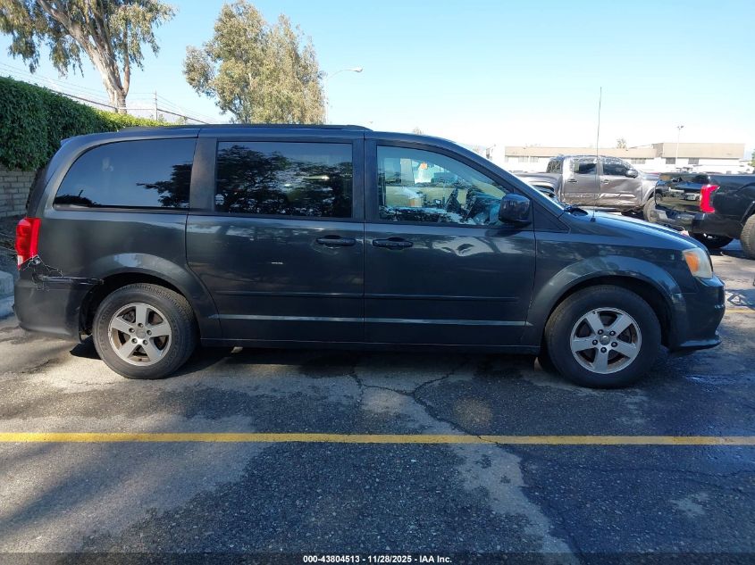 2012 Dodge Grand Caravan Sxt VIN: 2C4RDGCG4CR310644 Lot: 43804513