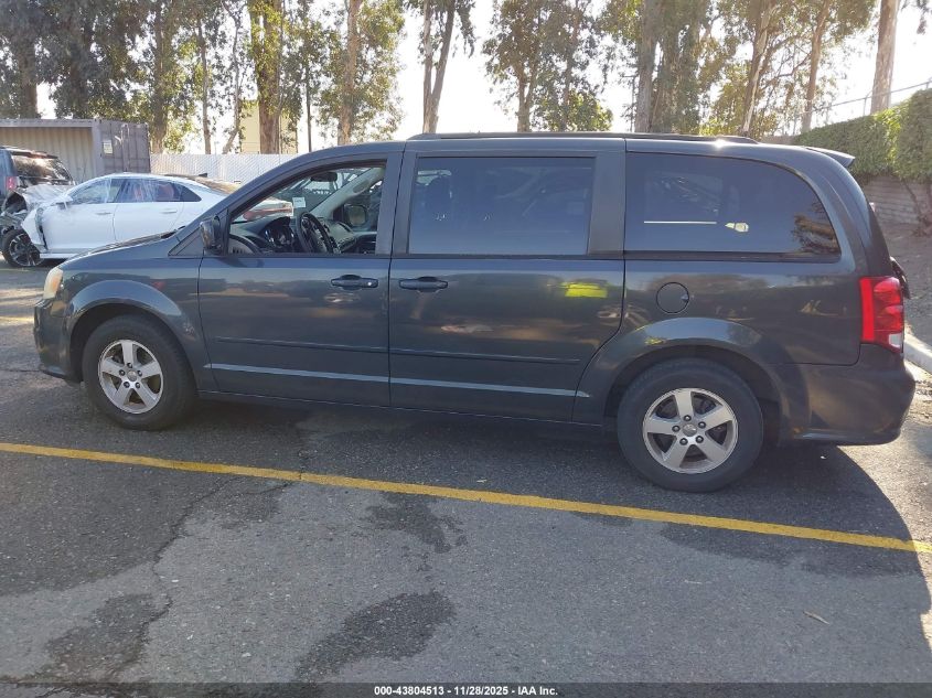 2012 Dodge Grand Caravan Sxt VIN: 2C4RDGCG4CR310644 Lot: 43804513