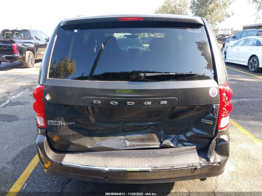 2012 Dodge Grand Caravan Sxt VIN: 2C4RDGCG4CR310644 Lot: 43804513