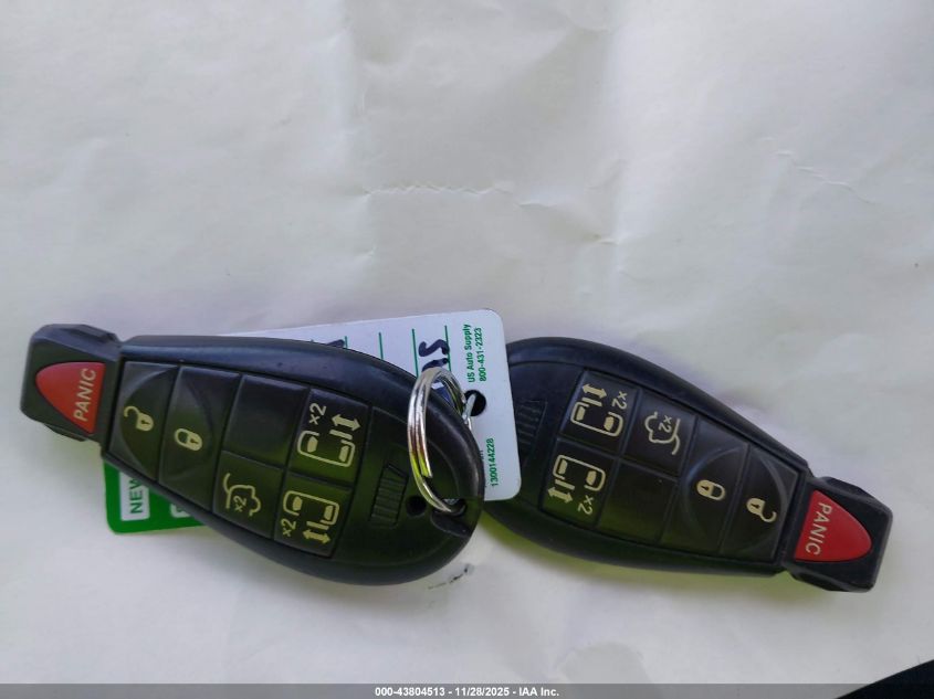 2012 Dodge Grand Caravan Sxt VIN: 2C4RDGCG4CR310644 Lot: 43804513