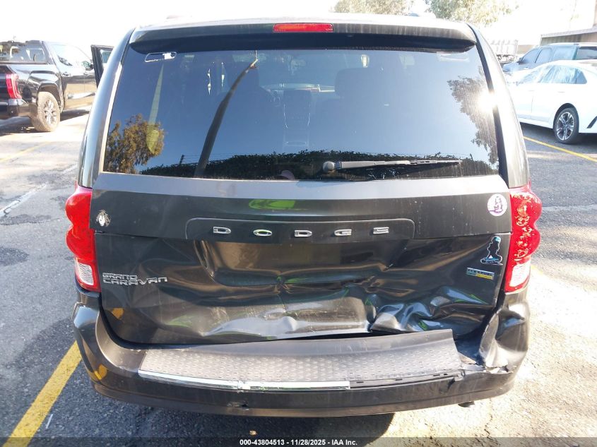 2012 Dodge Grand Caravan Sxt VIN: 2C4RDGCG4CR310644 Lot: 43804513