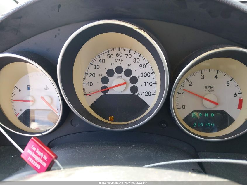 2008 Dodge Caliber Sxt VIN: 1B3HB48B88D692413 Lot: 43804516