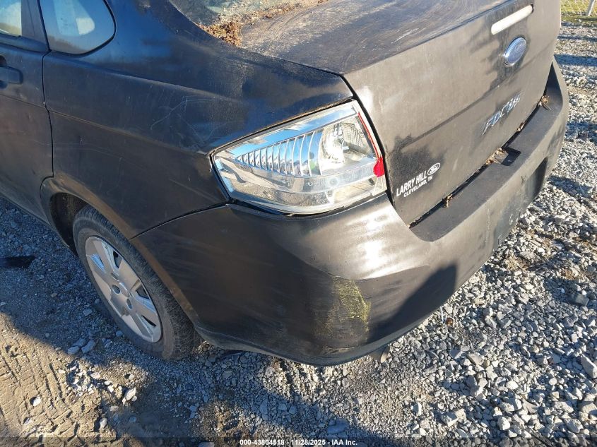 2010 Ford Focus S VIN: 1FAHP3EN0AW246605 Lot: 43804518