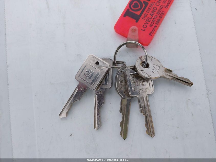 1989 Chevrolet Gmt-400 K3500 VIN: 2GCGK39N8K1189383 Lot: 43804521