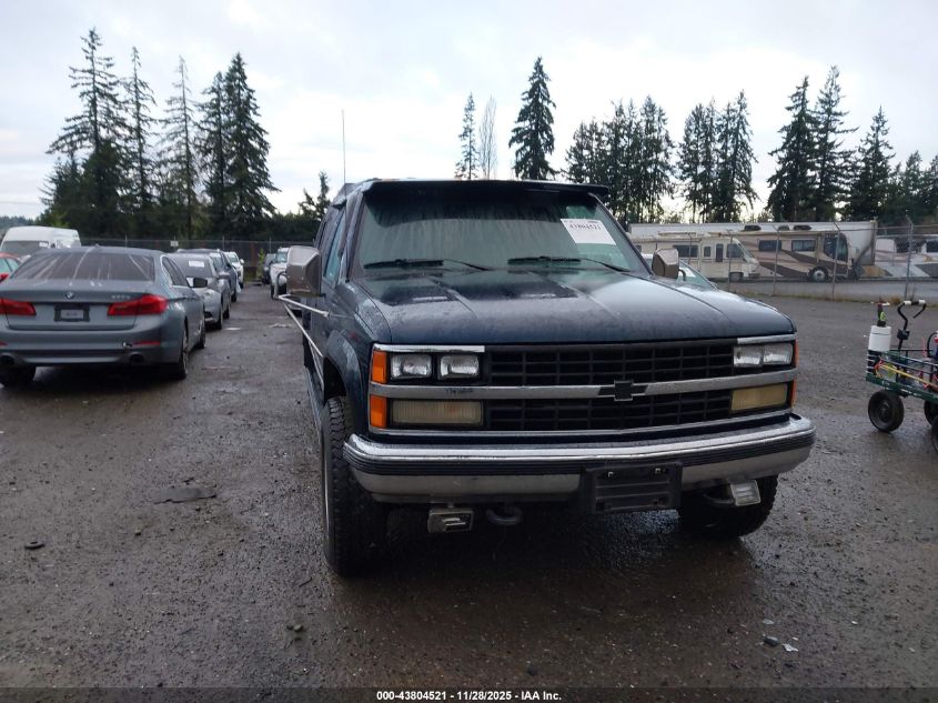 1989 Chevrolet Gmt-400 K3500 VIN: 2GCGK39N8K1189383 Lot: 43804521