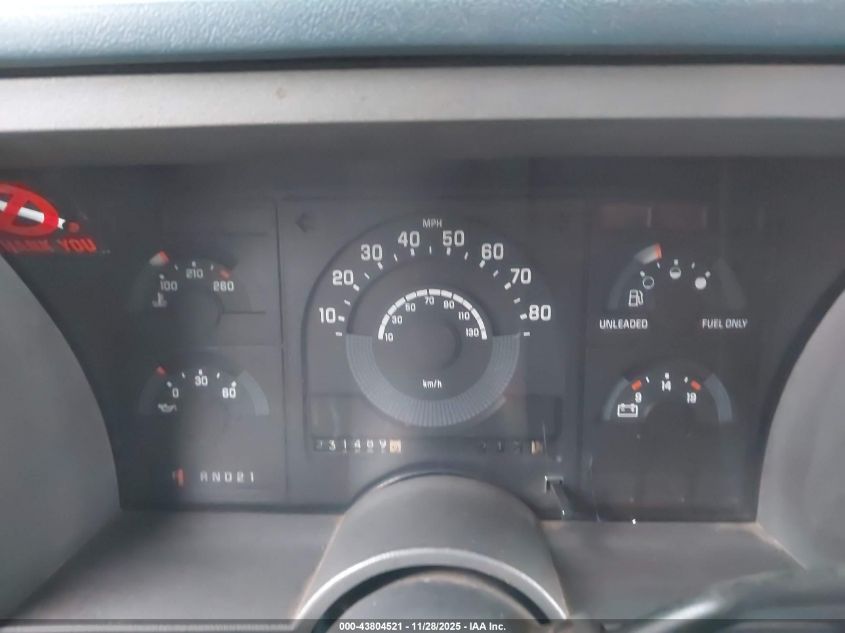 1989 Chevrolet Gmt-400 K3500 VIN: 2GCGK39N8K1189383 Lot: 43804521