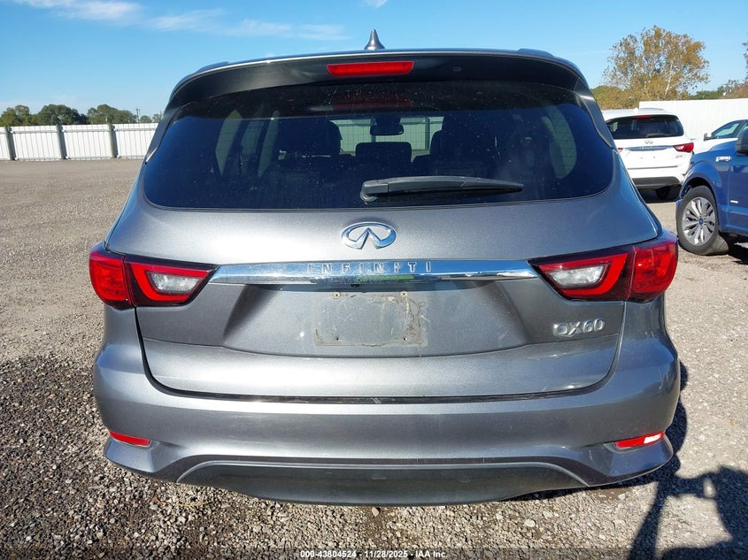 2018 Infiniti Qx60 VIN: 5N1DL0MN7JC519914 Lot: 43804524