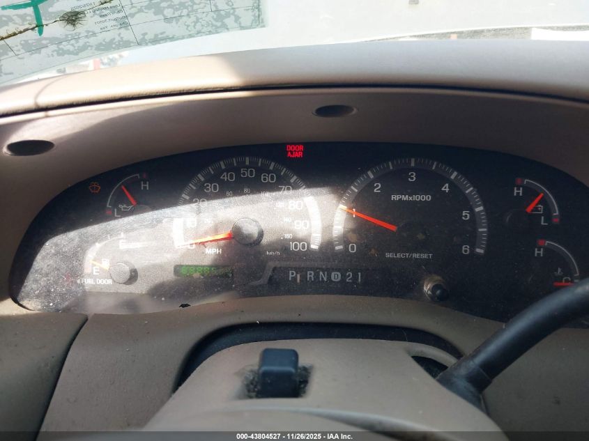 2002 Ford Expedition Eddie Bauer VIN: 1FMRU17W62LA27129 Lot: 43804527