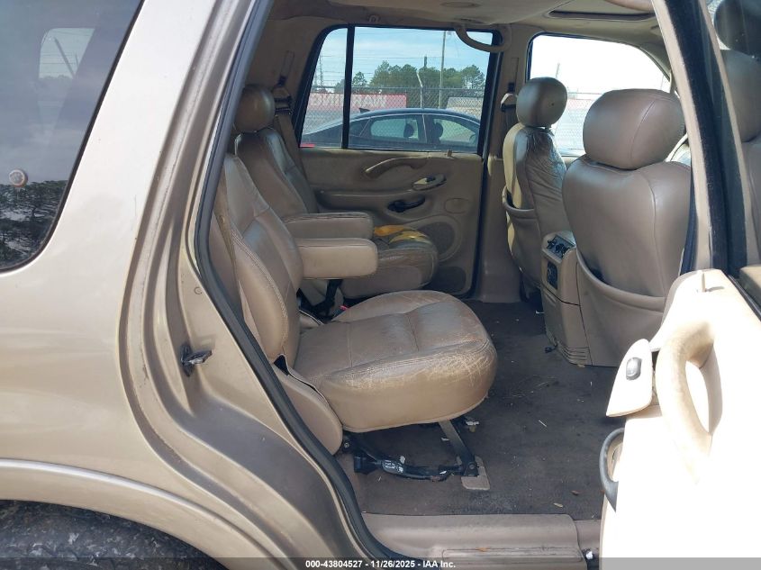 2002 Ford Expedition Eddie Bauer VIN: 1FMRU17W62LA27129 Lot: 43804527