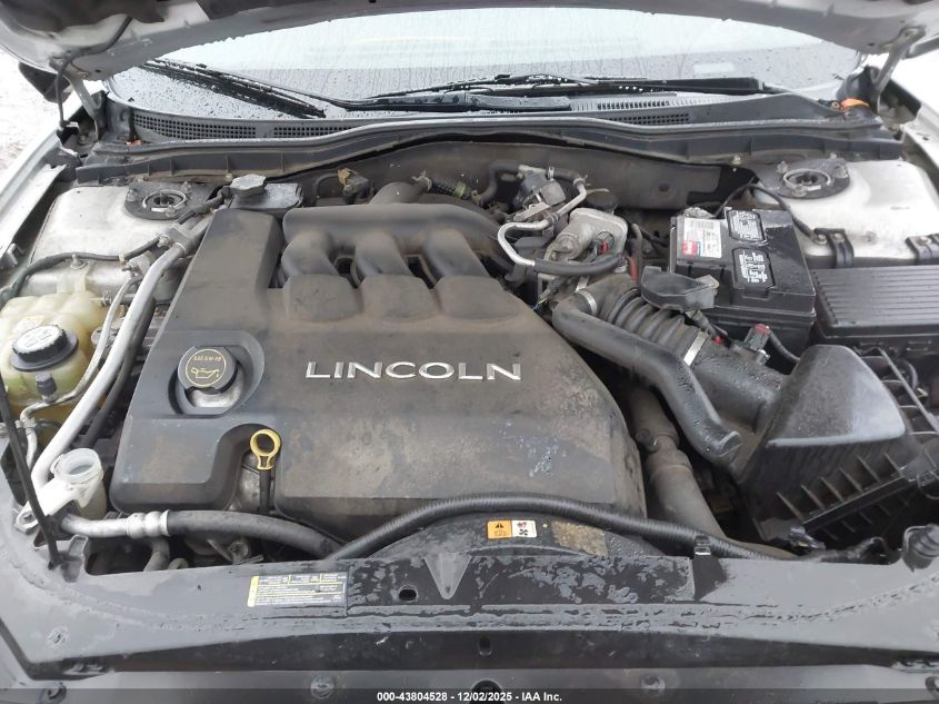 2006 Lincoln Zephyr VIN: 3LNHM26196R649206 Lot: 43804528