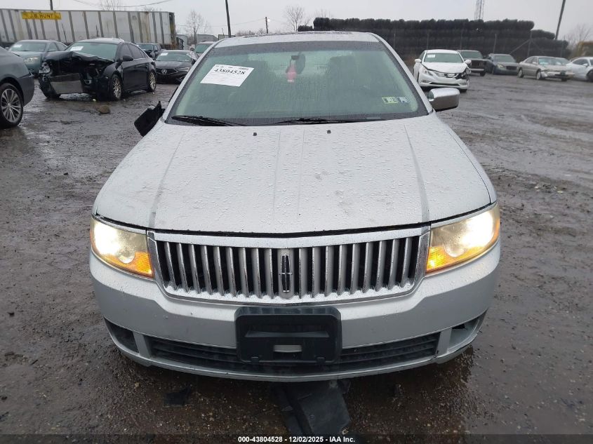 2006 Lincoln Zephyr VIN: 3LNHM26196R649206 Lot: 43804528