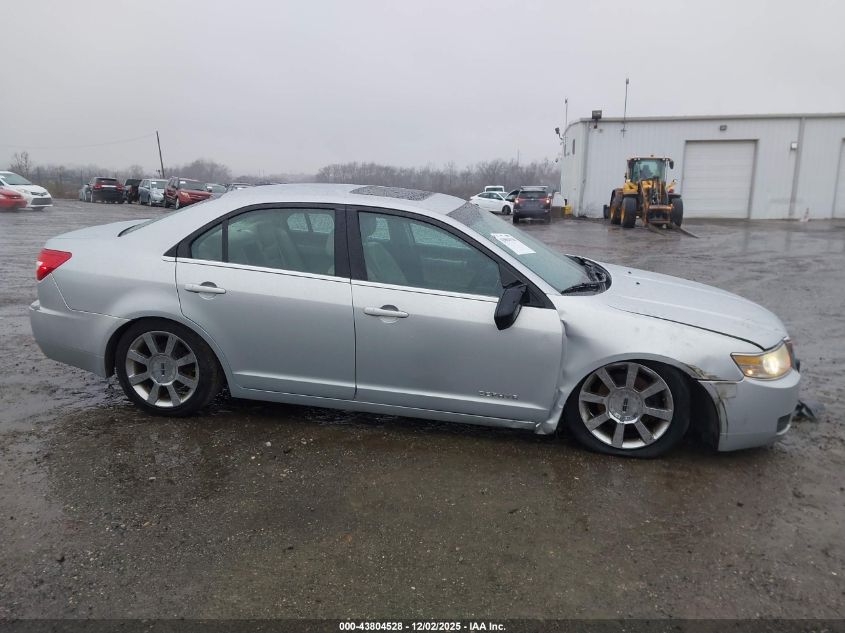 2006 Lincoln Zephyr VIN: 3LNHM26196R649206 Lot: 43804528