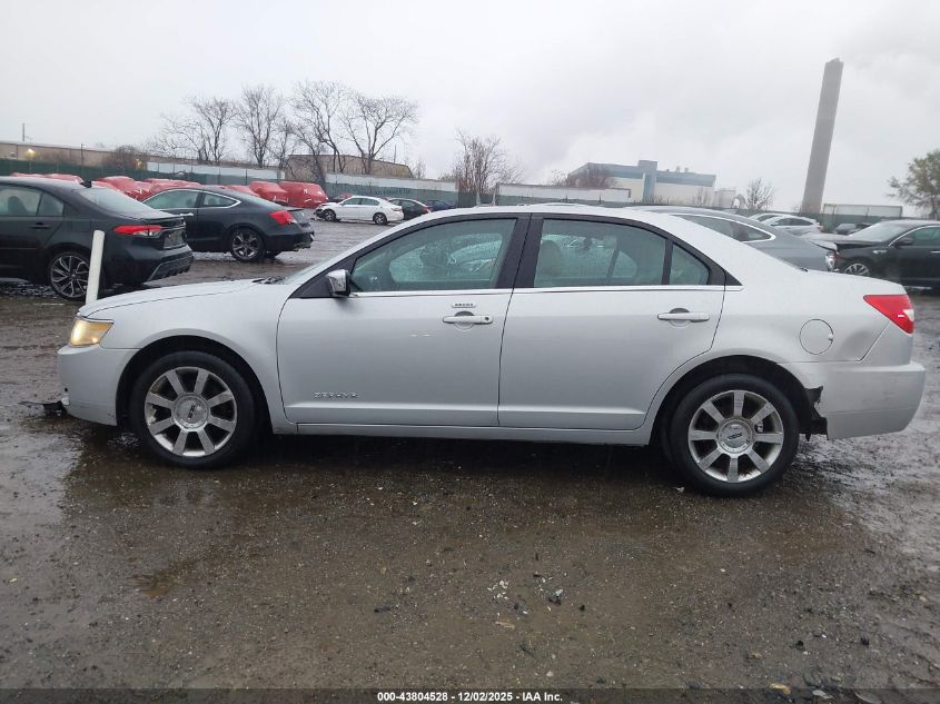 2006 Lincoln Zephyr VIN: 3LNHM26196R649206 Lot: 43804528