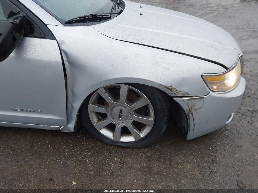 2006 Lincoln Zephyr VIN: 3LNHM26196R649206 Lot: 43804528