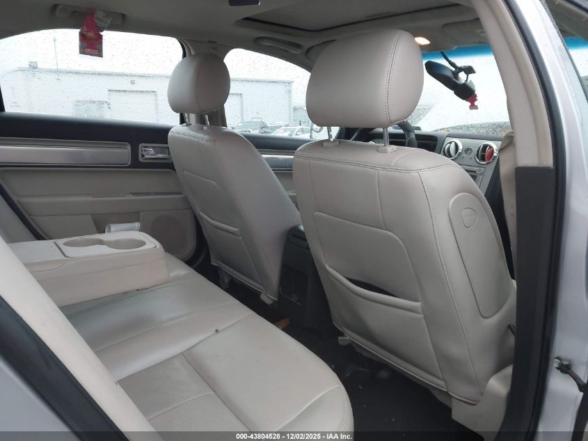 2006 Lincoln Zephyr VIN: 3LNHM26196R649206 Lot: 43804528