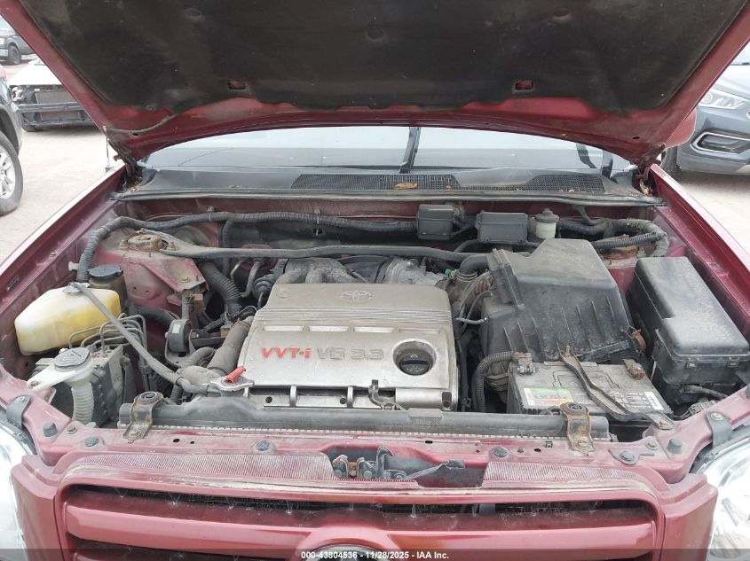 2006 Toyota Highlander V6 VIN: JTEDP21A860103980 Lot: 43804536