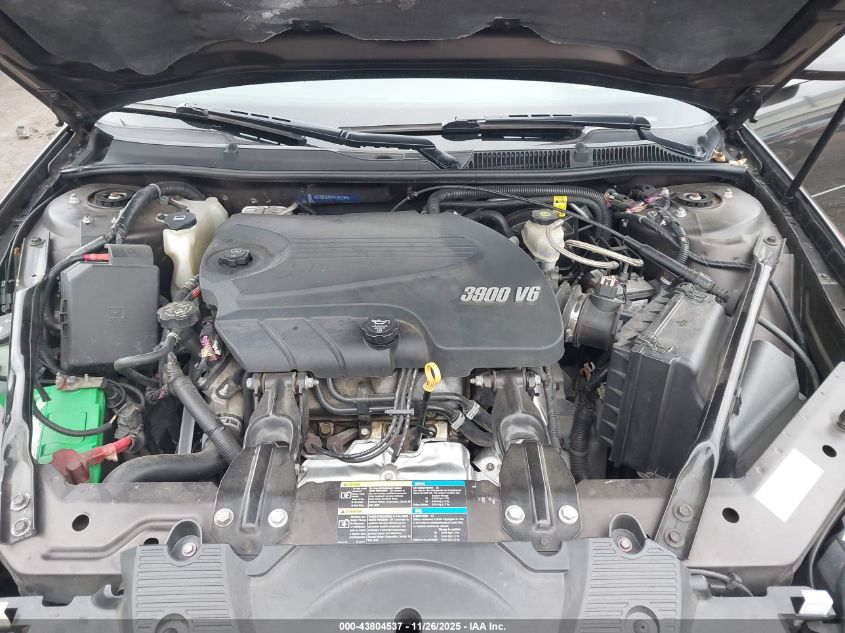 2009 Chevrolet Impala Lt VIN: 2G1WC57M791262759 Lot: 43804537