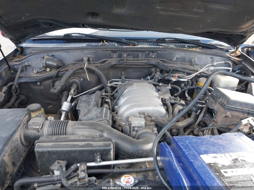 2003 Toyota Land Cruiser VIN: JTEHT05J832043971 Lot: 43804539