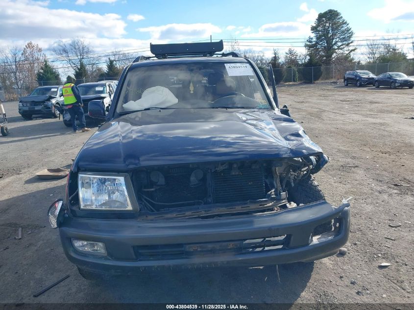 2003 Toyota Land Cruiser VIN: JTEHT05J832043971 Lot: 43804539