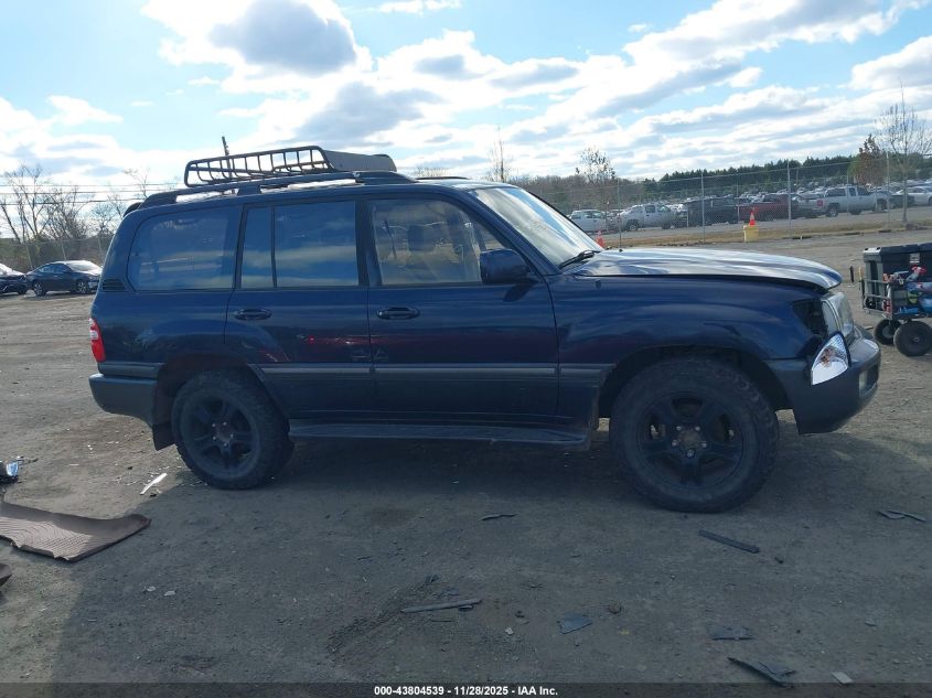 2003 Toyota Land Cruiser VIN: JTEHT05J832043971 Lot: 43804539