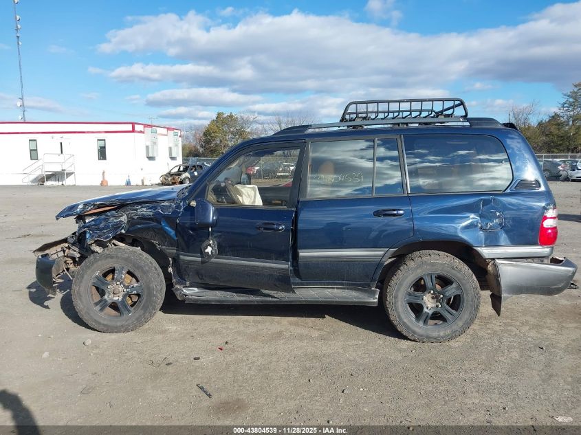 2003 Toyota Land Cruiser VIN: JTEHT05J832043971 Lot: 43804539