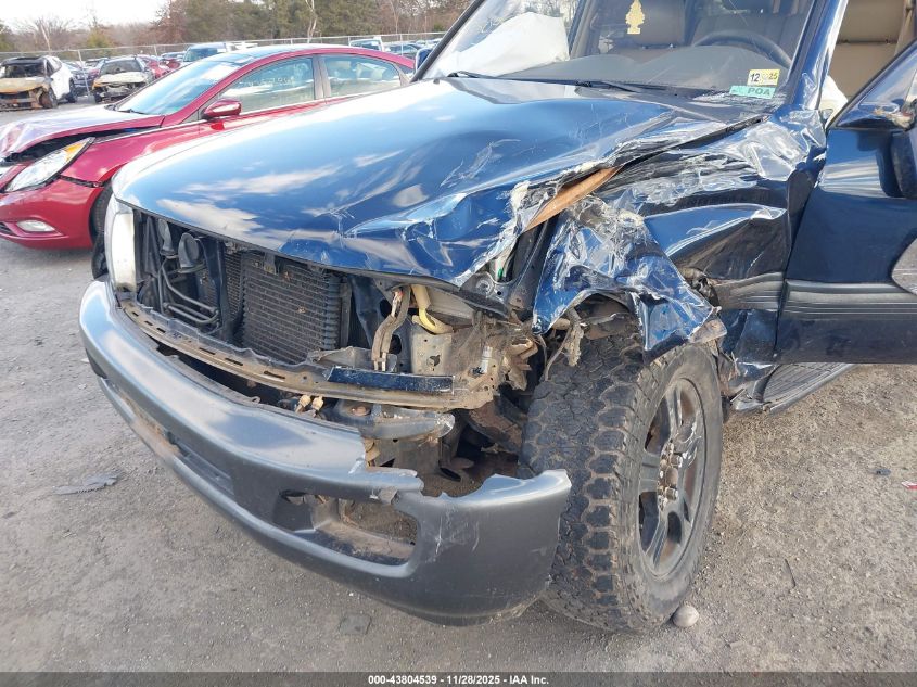 2003 Toyota Land Cruiser VIN: JTEHT05J832043971 Lot: 43804539