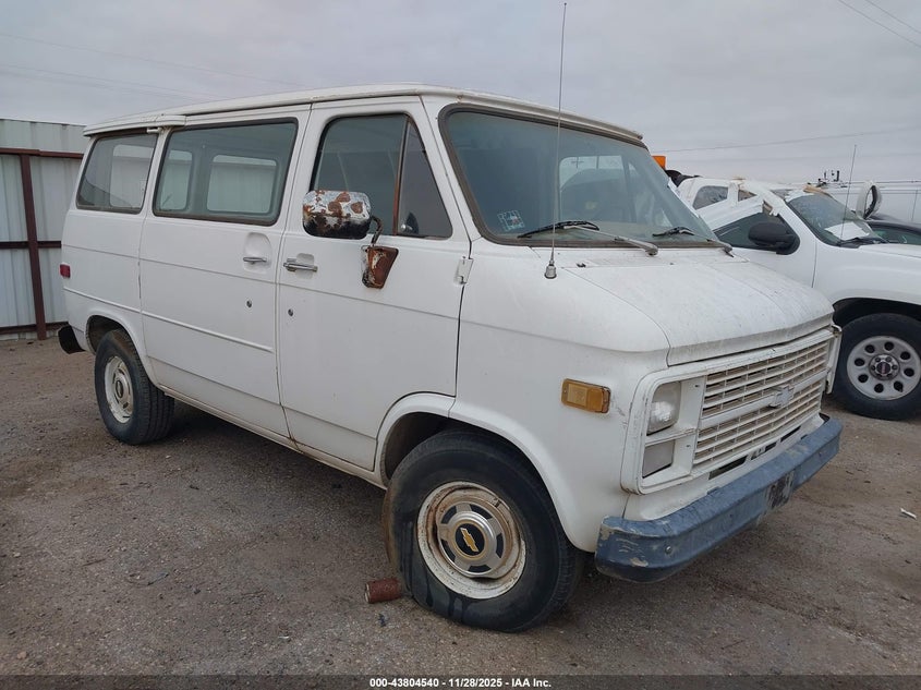 1GCDG15D3E7109064 1984 Chevrolet G10 auction photo 1
