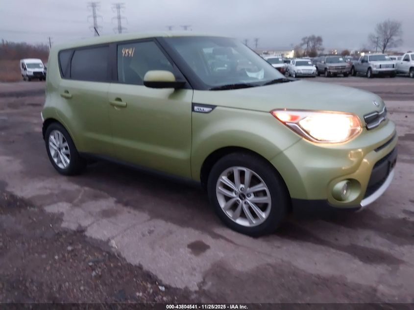 KIA SOUL +